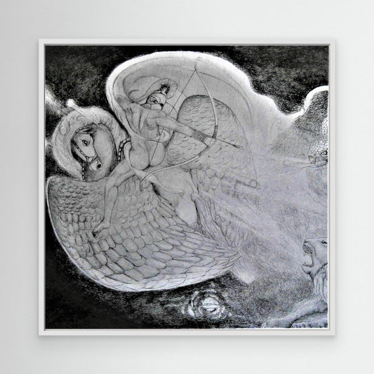 Bellerophon Vs Chimaera (close-up)