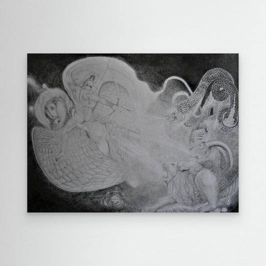 Bellerophon Vs Chimaera