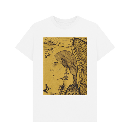 White Printed T-shirt