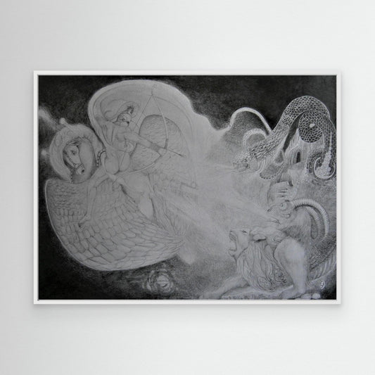 Bellerophon Vs Chimaera