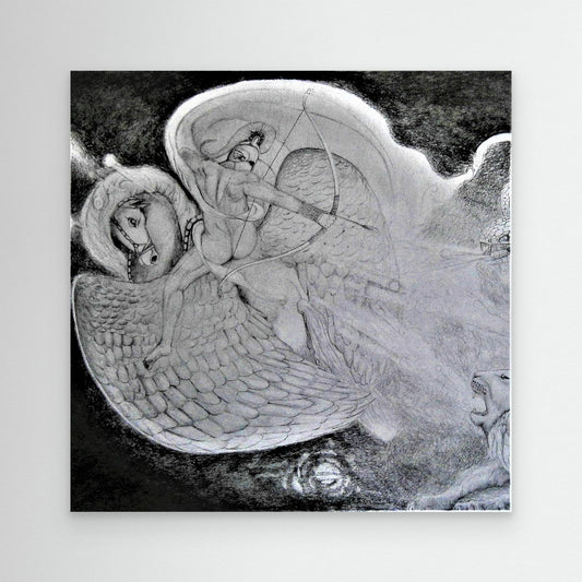 Bellerophon Vs Chimaera (close-up)